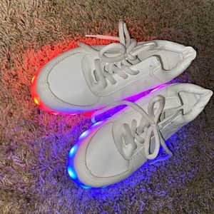 Light up shoes.
